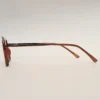 Men Women Aviator Geometric Metal Acetate Bronzebrown Medium Eyeglasses Efagmpum1 04 by Eye9 Optics