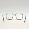 Men Women Aviator Geometric Metal Acetate Bronzebrown Medium Eyeglasses Efagmpum1 05 by Eye9 Optics