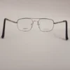 Men Women Aviator Geometric Metal Blacksilver Large Eyeglasses Efagmul2 05 by Eye9 Optics