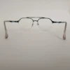 Men Women Aviator Metal Halfrim Cyanblue Large Eyeglasses Ehaomul2 05 by Eye9 Optics