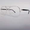 Men Women Aviator Oval Acetate Transparentblack Medium Eyeglasses Efaopum1 02 by Eye9 Optics