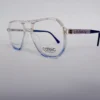 Men Women Aviator Oval Acetate Transparentblue Medium Eyeglasses Efaopum3 02 by Eye9 Optics