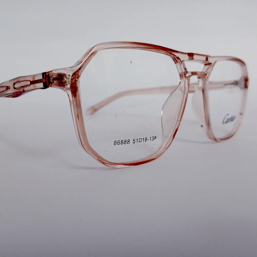 Men Women Aviator Oval Acetate Transparentbrown Medium Eyeglasses Efaopum2 03 by Eye9 Optics