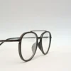 Men Women Aviator Oval Metal Acetate Black Medium Eyeglasses Efaompum1 03 by Eye9 Optics