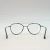 Men Women Aviator Oval Metal Acetate Black Medium Eyeglasses Efaompum1 05 by Eye9 Optics