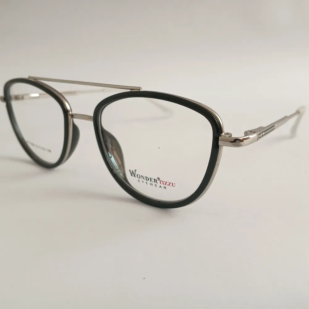 men-women-aviator-oval-metal-acetate-blacksilver-medium-eyeglasses-efaompum3-02 Men Women Aviator Oval Metal Acetate Blacksilver Medium Eyeglasses Efaompum3 02 by Eye9 Optics