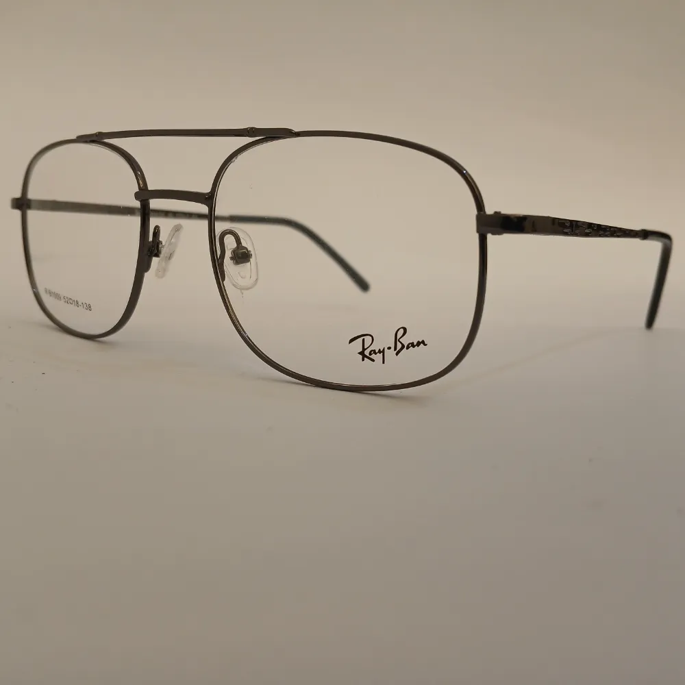 Men Women Aviator Oval Metal Blackgrey Medium Eyeglasses Efaomum4 02 by Eye9 Optics