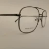 Men Women Aviator Oval Metal Blackgrey Medium Eyeglasses Efaomum4 03 by Eye9 Optics