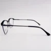 Men Women Browline Rectangle Metal Acetate Greengrey Large Eyeglasses Efbsmpul1 04 by Eye9 Optics