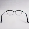 Men Women Browline Rectangle Metal Acetate Greengrey Large Eyeglasses Efbsmpul1 05 by Eye9 Optics