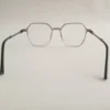 Men Women Geometric Acetate Metal Transparentgrey Medium Eyeglasses Efgpmum1 05 by Eye9 Optics