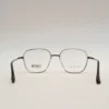 Men Women Geometric Metal Acetate Transparentblack Medium Eyeglasses Efgmpum3 05 by Eye9 Optics