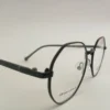 Men Women Geometric Metal Black Small Eyeglasses Efgmus1 08 by Eye9 Optics