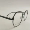 Men Women Geometric Metal Black Small Eyeglasses Efgmus1 09 by Eye9 Optics