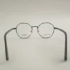 Men Women Geometric Metal Black Small Eyeglasses Efgmus1 10 by Eye9 Optics