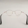 Men Women Geometric Oval Metal Blackrosegold Medium Eyeglasses Efgomum1 05 by Eye9 Optics