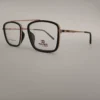 Men Women Navigator Metal Acetate Blackcoppergold Medium Eyeglasses Efasmpum3 02 by Eye9 Optics