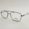 Men Women Navigator Metal Acetate Translucentblack Medium Eyeglasses Efasmpum4 02 by Eye9 Optics