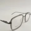 Men Women Navigator Metal Acetate Translucentblack Medium Eyeglasses Efasmpum4 03 by Eye9 Optics