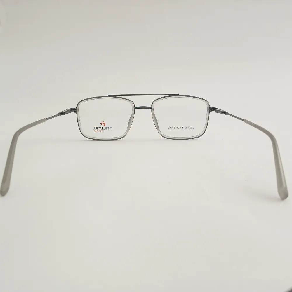 Men Women Navigator Metal Acetate Translucentblack Medium Eyeglasses Efasmpum4 05 by Eye9 Optics
