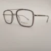 Men Women Navigator Metal Acetate Translucentsilver Medium Eyeglasses Efasmpum2 02 by Eye9 Optics