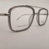 Men Women Navigator Metal Acetate Translucentsilver Medium Eyeglasses Efasmpum2 03 by Eye9 Optics