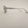 Men Women Navigator Metal Acetate Translucentsilver Medium Eyeglasses Efasmpum2 04 by Eye9 Optics