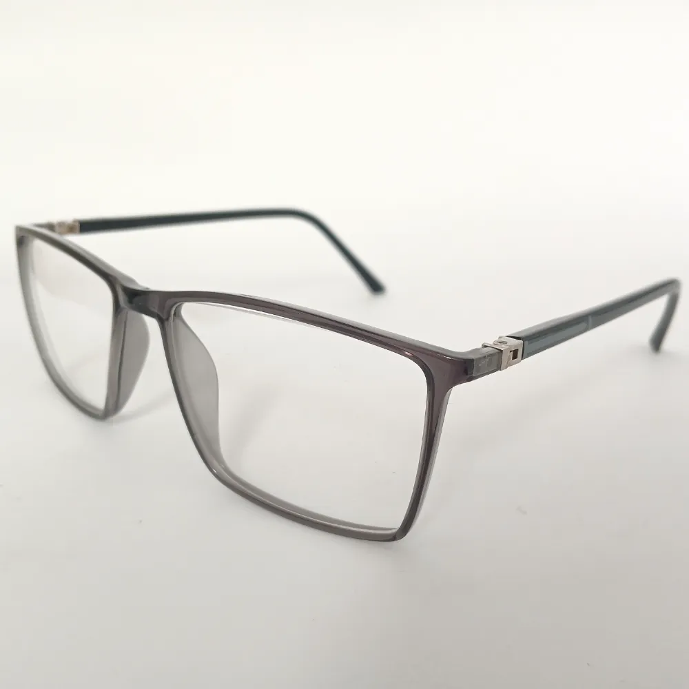 Men Women Rectangle Acetate Black Medium Eyeglasses Efspum6 002 by Eye9 Optics