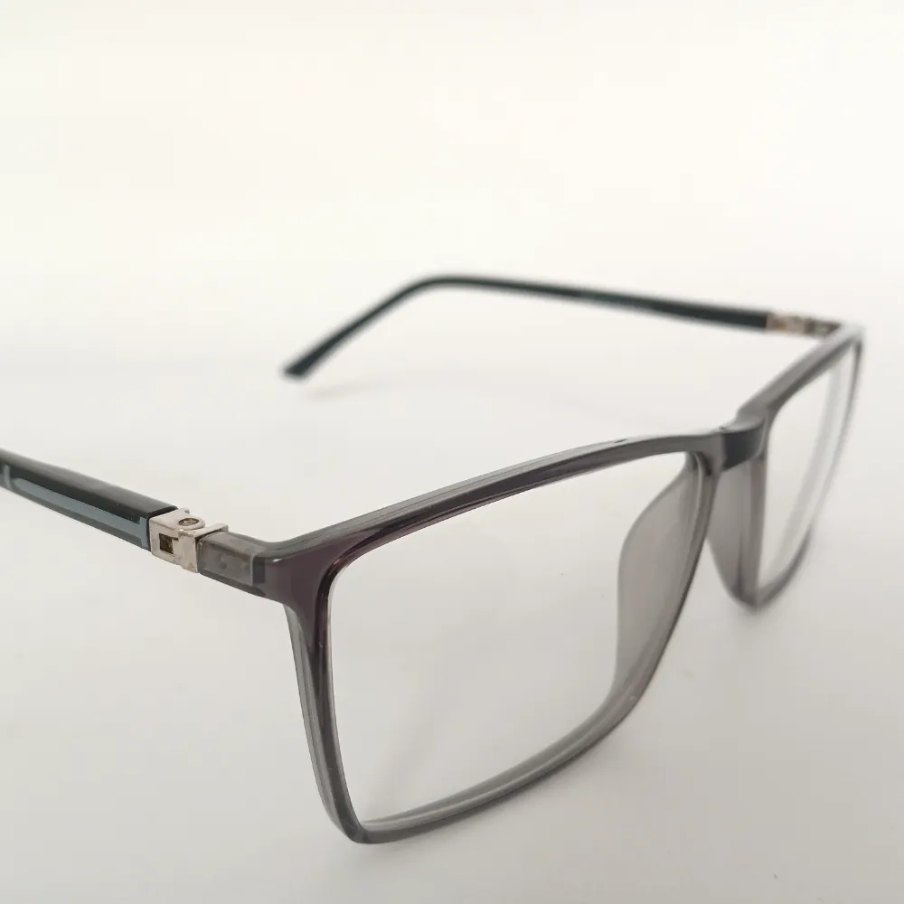 Men Women Rectangle Acetate Black Medium Eyeglasses Efspum6 003 by Eye9 Optics