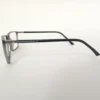Men Women Rectangle Acetate Black Medium Eyeglasses Efspum6 004 by Eye9 Optics