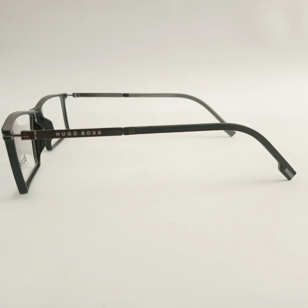 Men Women Rectangle Acetate Metal Blackgrey Medium Eyeglasses Efspmum1 04 by Eye9 Optics