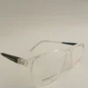 Men Women Rectangle Acetate Metal Transparentsilver Large Eyeglasses Efspmul1 03 by Eye9 Optics