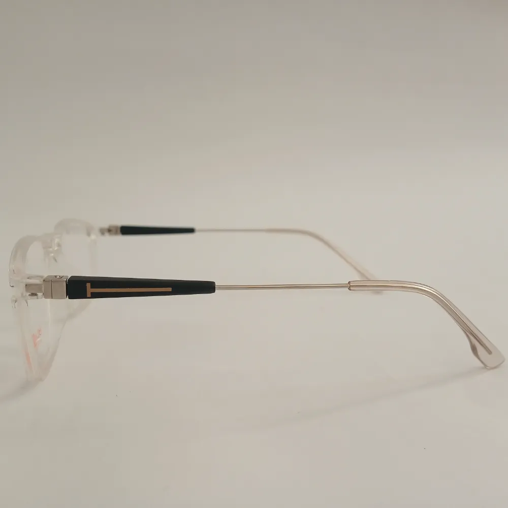 Men Women Rectangle Acetate Metal Transparentsilver Large Eyeglasses Efspmul1 04 by Eye9 Optics