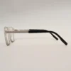 Men Women Rectangle Acetate Transparentblack Medium Eyeglasses Efspum2 04 by Eye9 Optics