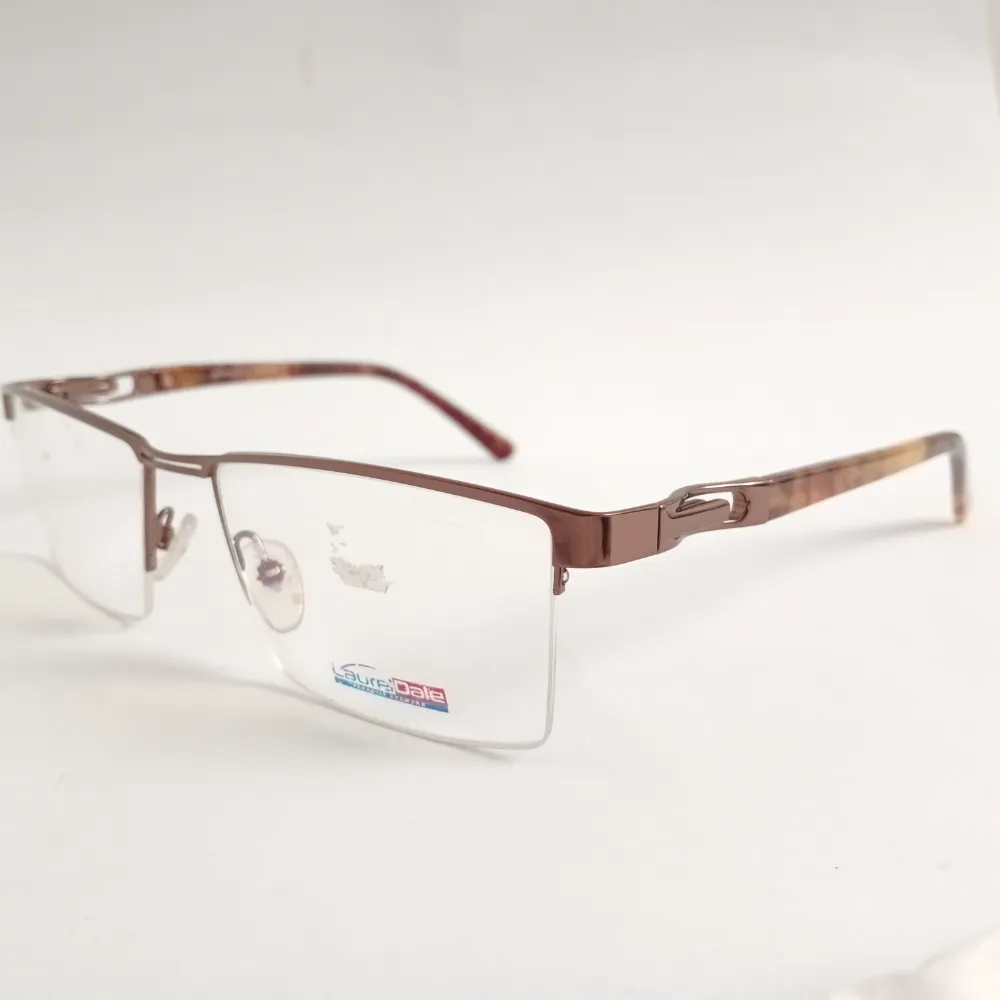men-women-rectangle-metal-acetate-halfrim-bronzebrown-large-eyeglasses-ehsmpul1-02 Men Women Rectangle Metal Acetate Halfrim Bronzebrown Large Eyeglasses Ehsmpul1 02 by Eye9 Optics