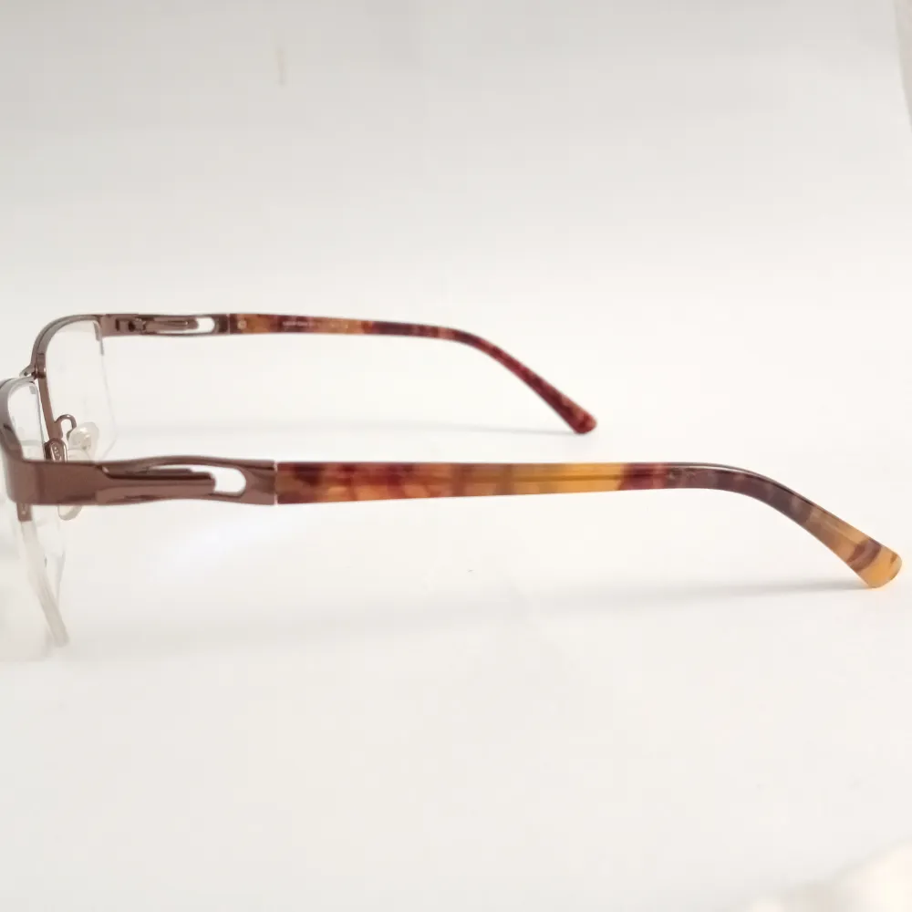 men-women-rectangle-metal-acetate-halfrim-bronzebrown-large-eyeglasses-ehsmpul1-04 Men Women Rectangle Metal Acetate Halfrim Bronzebrown Large Eyeglasses Ehsmpul1 04 by Eye9 Optics