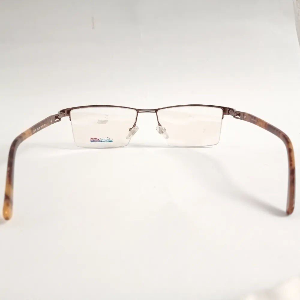men-women-rectangle-metal-acetate-halfrim-bronzebrown-large-eyeglasses-ehsmpul1-05 Men Women Rectangle Metal Acetate Halfrim Bronzebrown Large Eyeglasses Ehsmpul1 05 by Eye9 Optics