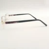 Men Women Rectangle Metal Acetate Halfrim Goldbrownblack Medium Eyeglasses Ehsmpum4 04 by Eye9 Optics