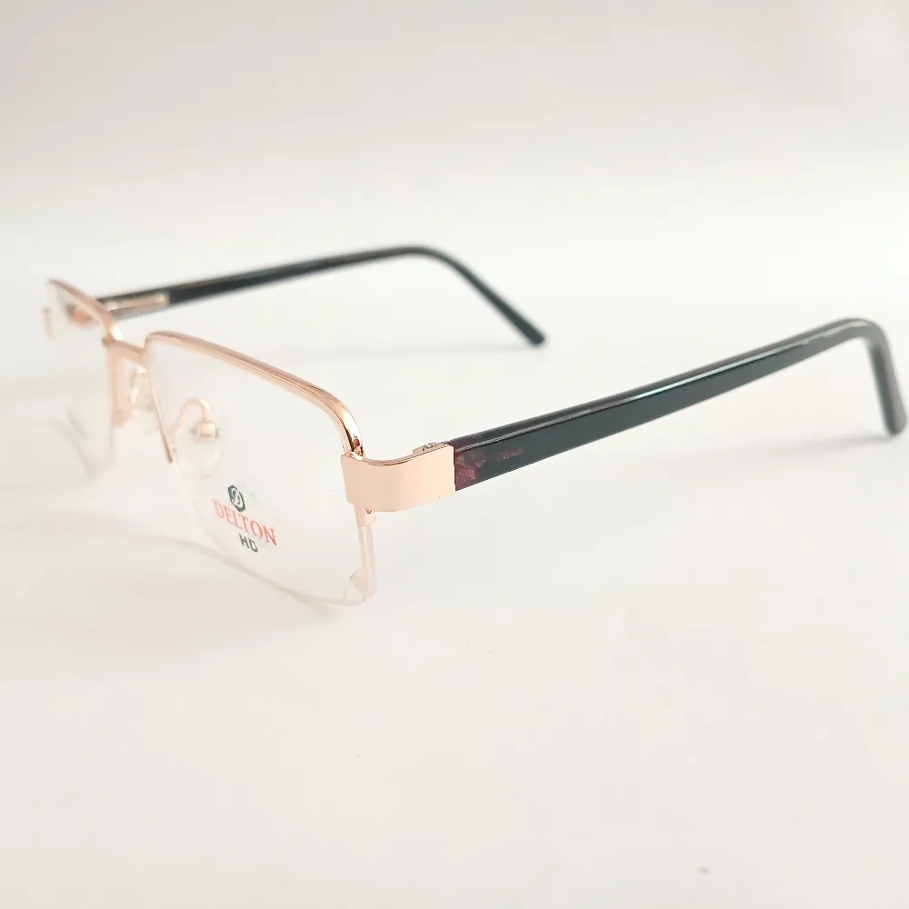 men-women-rectangle-metal-acetate-halfrim-goldbrownblack-medium-eyeglasses-ehsmpum5-02 Men Women Rectangle Metal Acetate Halfrim Goldbrownblack Medium Eyeglasses Ehsmpum5 02 by Eye9 Optics