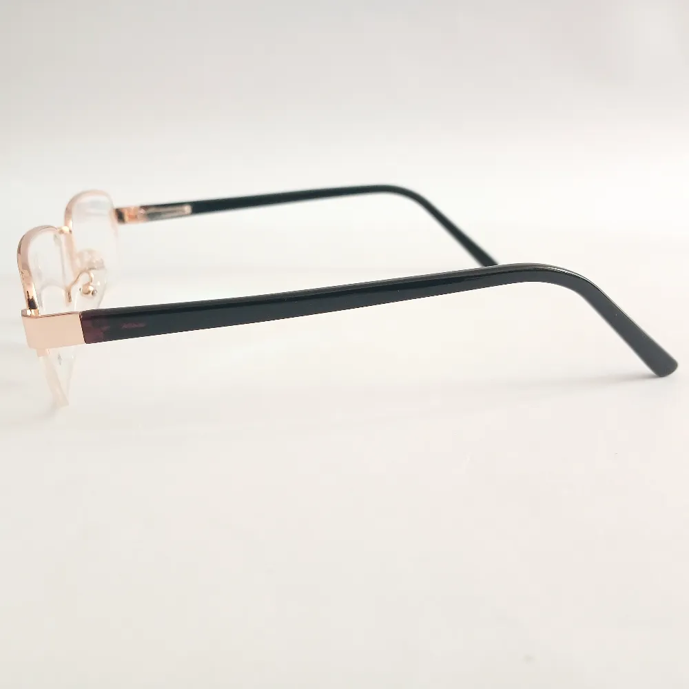 men-women-rectangle-metal-acetate-halfrim-goldbrownblack-medium-eyeglasses-ehsmpum5-04 Men Women Rectangle Metal Acetate Halfrim Goldbrownblack Medium Eyeglasses Ehsmpum5 04 by Eye9 Optics