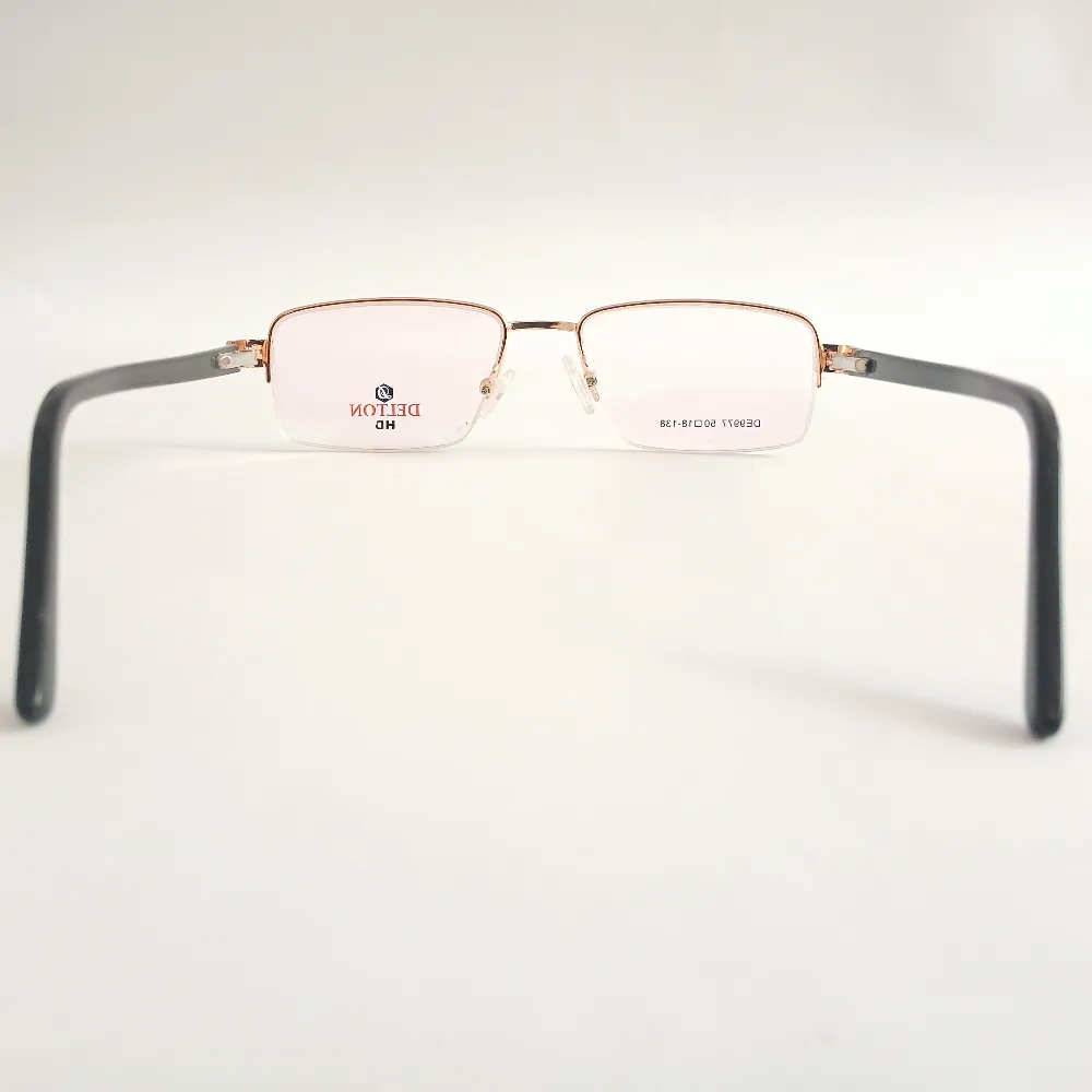 men-women-rectangle-metal-acetate-halfrim-goldbrownblack-medium-eyeglasses-ehsmpum5-05 Men Women Rectangle Metal Acetate Halfrim Goldbrownblack Medium Eyeglasses Ehsmpum5 05 by Eye9 Optics