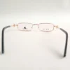 Men Women Rectangle Metal Goldblack Small Eyeglasses EfsmuS1 05 by Eye9 Optics