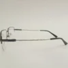 Men Women Rectangle Metal Halfrim Greygreysilver Large Eyeglasses Ehsmul2 04 by Eye9 Optics