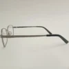 Men Women Rectangle Metal Silver Large Eyeglasses Efsmul1 004 by Eye9 Optics