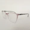 Women Cateye Acetate Transparentpurple Medium Eyeglasses Efopwm1 002 by Eye9 Optics