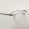 Women Cateye Acetate Transparentpurple Medium Eyeglasses Efopwm1 003 by Eye9 Optics