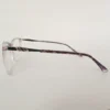 Women Cateye Acetate Transparentpurple Medium Eyeglasses Efopwm1 004 by Eye9 Optics