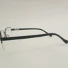 Women Cateye Metal Halfrim Black Medium Eyeglasses Ehcmwm1 04 by Eye9 Optics