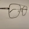 Men Women Aviator Geometric Metal Blacksilver Large Eyeglasses Efagmul3 03 by Eye9 Optics