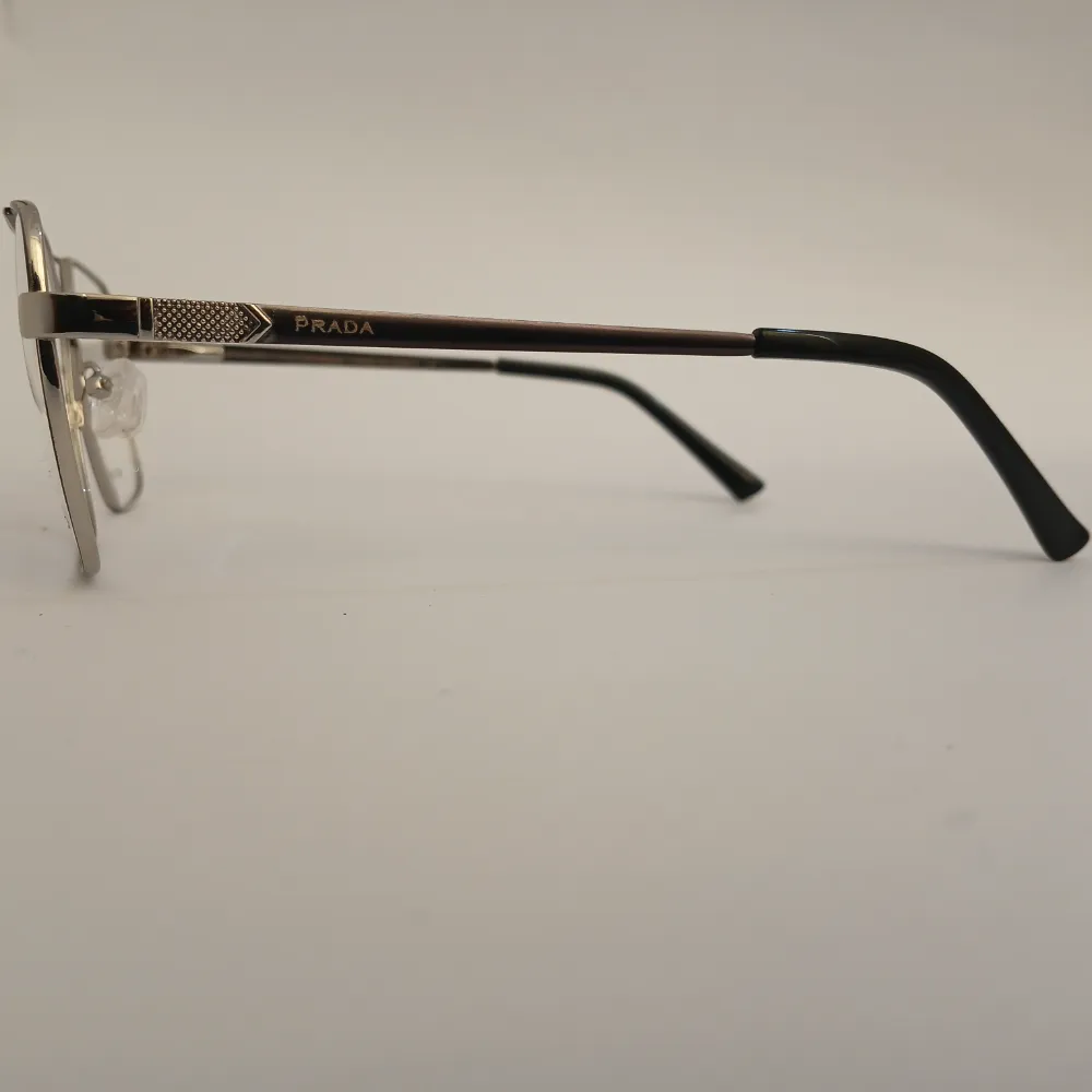 Men Women Aviator Geometric Metal Blacksilver Large Eyeglasses Efagmul3 04 by Eye9 Optics